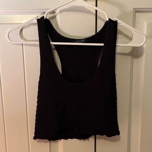 American eagle black tank top